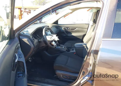 2020 Nissan Rogue Sv Intelligent Awd from USA, damaged, VIN KNMAT2MV5LP531252